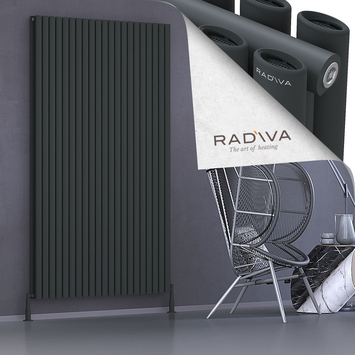 Radiva - Tano Radiateur En Aluminium 2000x1210 Anthracite Foncé