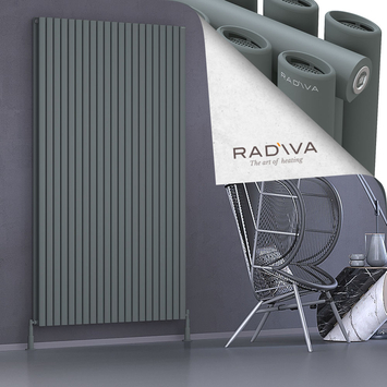 Radiva - Tano Radiateur En Aluminium 2000x1210 Anthracite