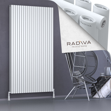 Radiva - Tano Radiateur En Aluminium 2000x1210 Blanc