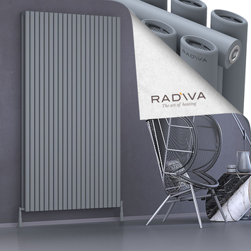 Radiva - Tano Radiateur En Aluminium 2000x1210 Gris