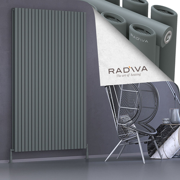 Radiva - Tano Radiateur En Aluminium 2000x1268 Anthracite