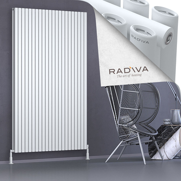 Radiva - Tano Radiateur En Aluminium 2000x1268 Blanc