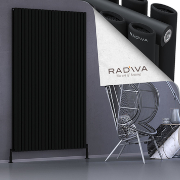 Radiva - Tano Radiateur En Aluminium 2000x1268 Noir