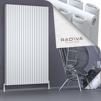 Radiva - Tano Radiateur En Aluminium 2000x1326 Blanc