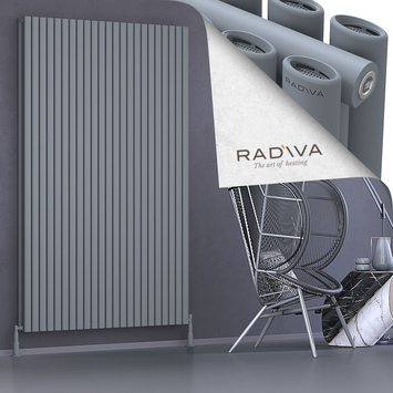Radiva - Tano Radiateur En Aluminium 2000x1326 Gris