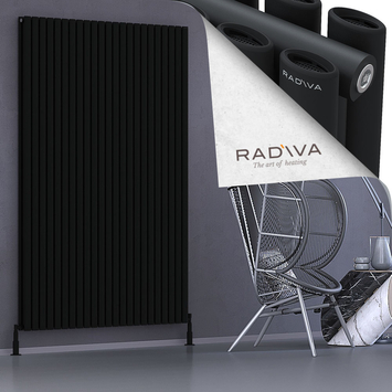 Radiva - Tano Radiateur En Aluminium 2000x1326 Noir