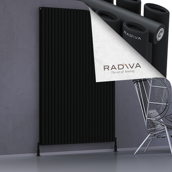Radiva - Tano Radiateur En Aluminium 2000x1384 Noir