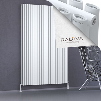 Radiva - Tano Radiateur En Aluminium 2000x1442 Blanc