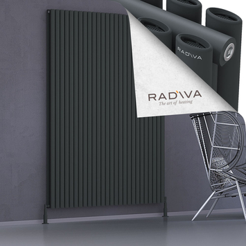 Radiva - Tano Radiateur En Aluminium 2000x1500 Anthracite Foncé
