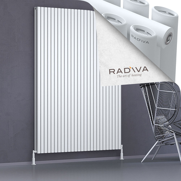 Radiva - Tano Radiateur En Aluminium 2000x1500 Blanc