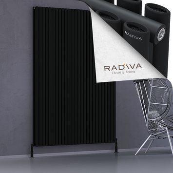 Radiva - Tano Radiateur En Aluminium 2000x1500 Noir