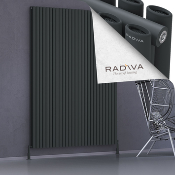 Radiva - Tano Radiateur En Aluminium 2000x1558 Anthracite Foncé
