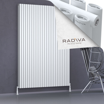 Radiva - Tano Radiateur En Aluminium 2000x1558 Blanc