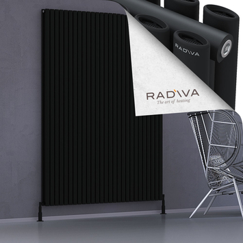 Radiva - Tano Radiateur En Aluminium 2000x1558 Noir