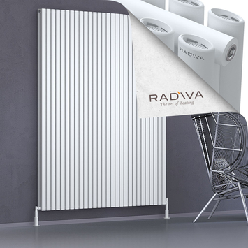 Radiva - Tano Radiateur En Aluminium 2000x1616 Blanc