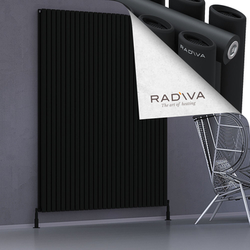 Radiva - Tano Radiateur En Aluminium 2000x1616 Noir