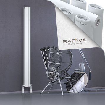Radiva - Tano Radiateur En Aluminium 2000x166 Blanc