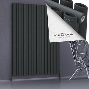 Radiva - Tano Radiateur En Aluminium 2000x1674 Anthracite Foncé