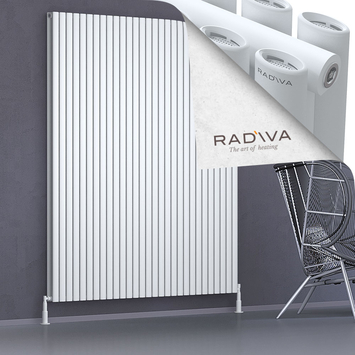 Radiva - Tano Radiateur En Aluminium 2000x1674 Blanc