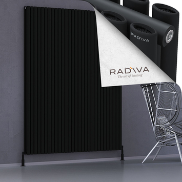 Radiva - Tano Radiateur En Aluminium 2000x1674 Noir