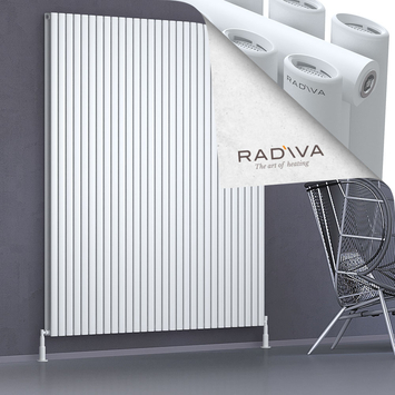 Radiva - Tano Radiateur En Aluminium 2000x1732 Blanc