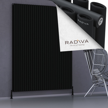 Radiva - Tano Radiateur En Aluminium 2000x1732 Noir