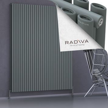 Radiva - Tano Radiateur En Aluminium 2000x1790 Anthracite