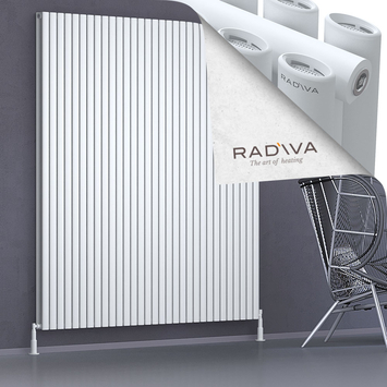 Radiva - Tano Radiateur En Aluminium 2000x1790 Blanc