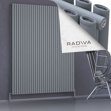 Radiva - Tano Radiateur En Aluminium 2000x1790 Gris