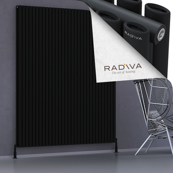 Radiva - Tano Radiateur En Aluminium 2000x1790 Noir