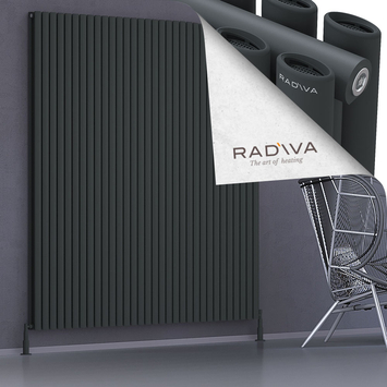Radiva - Tano Radiateur En Aluminium 2000x1848 Anthracite Foncé