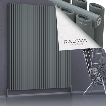 Radiva - Tano Radiateur En Aluminium 2000x1848 Anthracite