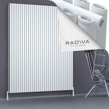 Radiva - Tano Radiateur En Aluminium 2000x1848 Blanc