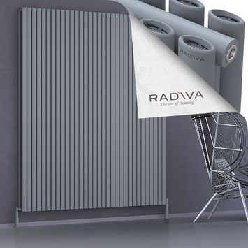 Radiva - Tano Radiateur En Aluminium 2000x1848 Gris