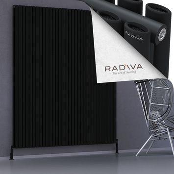 Radiva - Tano Radiateur En Aluminium 2000x1848 Noir