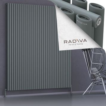 Radiva - Tano Radiateur En Aluminium 2000x1906 Anthracite
