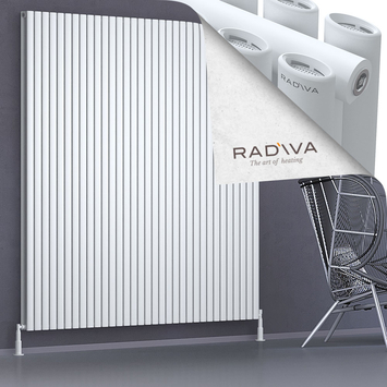 Radiva - Tano Radiateur En Aluminium 2000x1906 Blanc