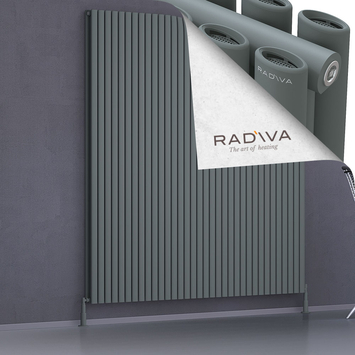Radiva - Tano Radiateur En Aluminium 2000x1964 Anthracite