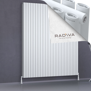 Radiva - Tano Radiateur En Aluminium 2000x1964 Blanc