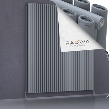 Radiva - Tano Radiateur En Aluminium 2000x1964 Gris