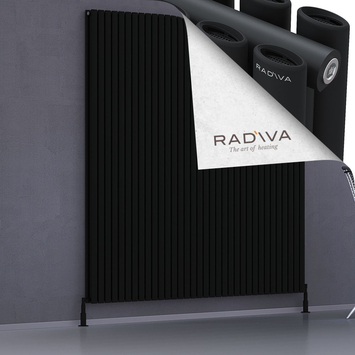 Radiva - Tano Radiateur En Aluminium 2000x1964 Noir