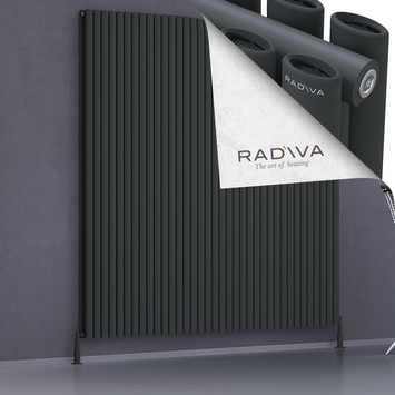 Radiva - Tano Radiateur En Aluminium 2000x2080 Anthracite Foncé