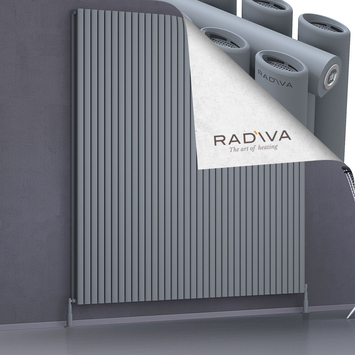 Radiva - Tano Radiateur En Aluminium 2000x2080 Gris