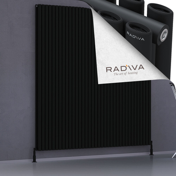 Radiva - Tano Radiateur En Aluminium 2000x2080 Noir