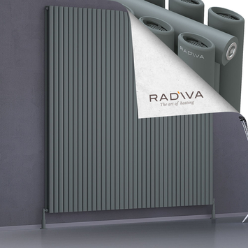 Radiva - Tano Radiateur En Aluminium 2000x2138 Anthracite