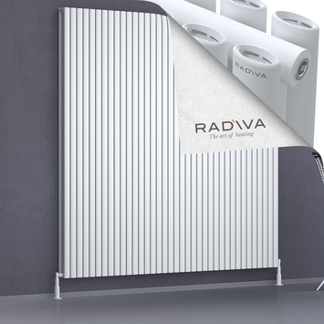 Radiva - Tano Radiateur En Aluminium 2000x2138 Blanc