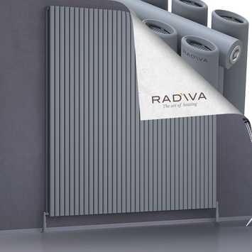 Radiva - Tano Radiateur En Aluminium 2000x2138 Gris