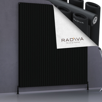 Radiva - Tano Radiateur En Aluminium 2000x2138 Noir