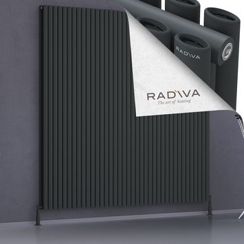 Radiva - Tano Radiateur En Aluminium 2000x2196 Anthracite Foncé