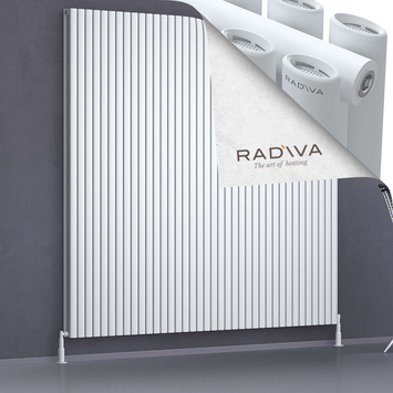 Radiva - Tano Radiateur En Aluminium 2000x2196 Blanc